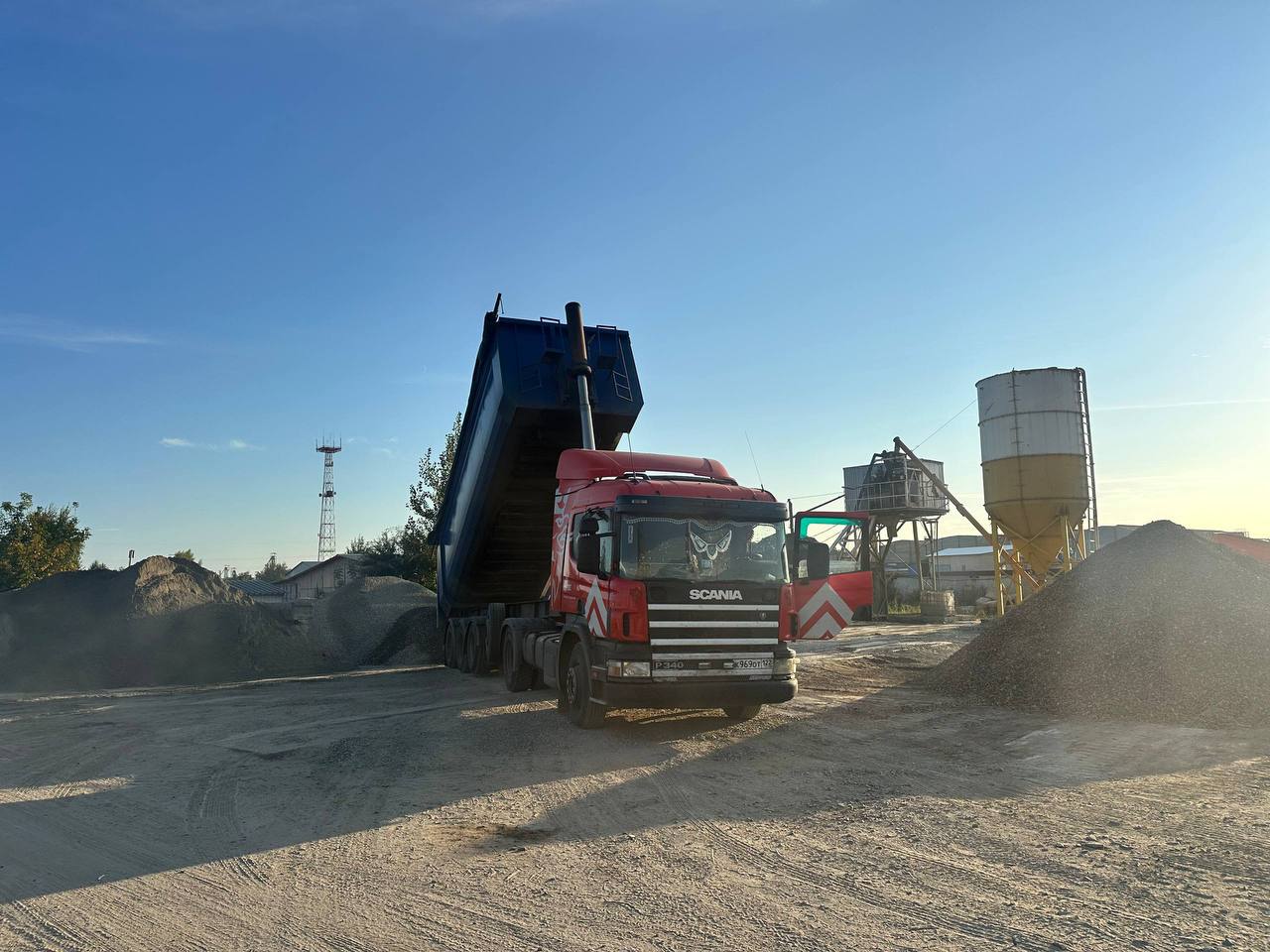 Доставка бетона